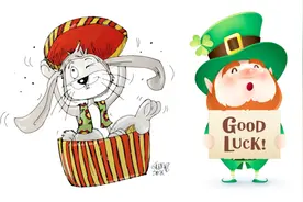 趣味英语：“好运”别再说 Good luck 了，老掉牙啦~