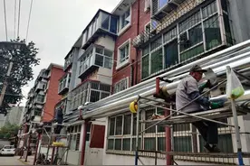 石家庄这个老小区的供热管网全部换“新衣”，1900余户居民取暖更暖和图片