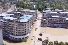 长江迎来新一轮洪峰过境！重庆三峡库区长江奉节段水位达160米图片