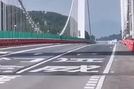 虎门大桥为何晃动？权威回应来了图片
