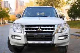 经典山猫—2020款三菱帕杰罗V97 金标顶配 实拍解析图片