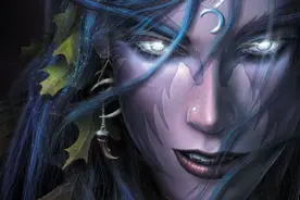 魔兽世界：在神坛上下反复横跳的艾露恩，是暴雪填不完的神坑图片