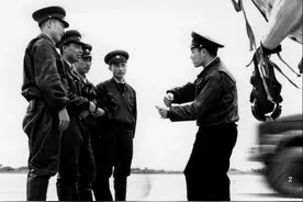 抗美援朝，空三师第二轮入朝作战，加打一番图片