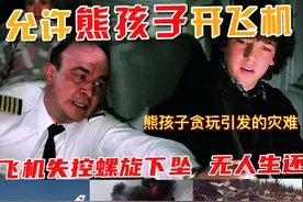 1994年，熊孩子进入驾驶舱驾驶飞机，造成飞机坠毁75名乘客全遇难图片