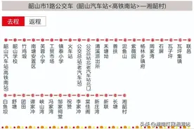 韶山汽车站7月20日整体搬迁，7条公交线路将调整图片