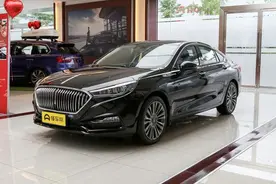 适合年轻人开的红旗H5，马力不逊色合资车，油耗低还耐用图片