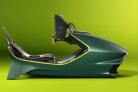 阿斯顿·马丁赛车模拟器发布，售价50万，玩具还是买不起图片