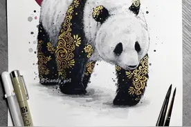 乌克兰艺术家 Jonna Hyttinen 绘画作品图片