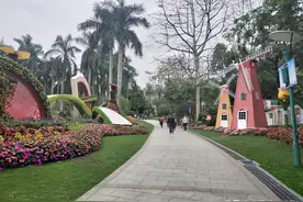 春暖花开，又该踏春了，云台花园是个不错的选择，不信的来看看图片