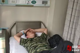 菏泽一救助流浪狗的爱心人士不幸患癌症图片