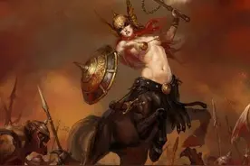 如果人马真实存在，那人马的生理结构又是怎么的呢？图片