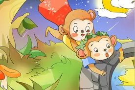 勇敢的猴子图片