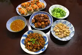 老公生日，花40分钟做了5道家常菜，网友：幸福其实就这么简单图片