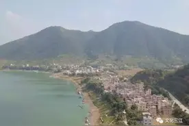 南天砥柱青旗山图片