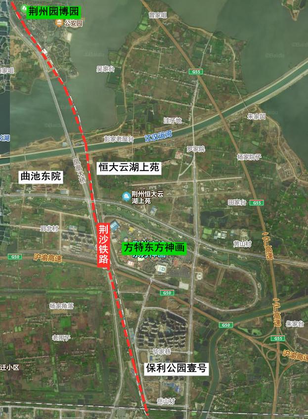 解析荆州轻轨！串联长江和纪南文旅区！沿途价值提升