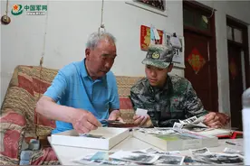 行程两万余公里，某边防团这样看望戍边50年以上党龄的老党员图片