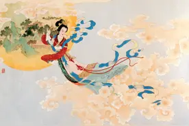 《西游记》中的嫦娥明明可以到处活动，为何古人总把她写得孤冷寂寞？图片