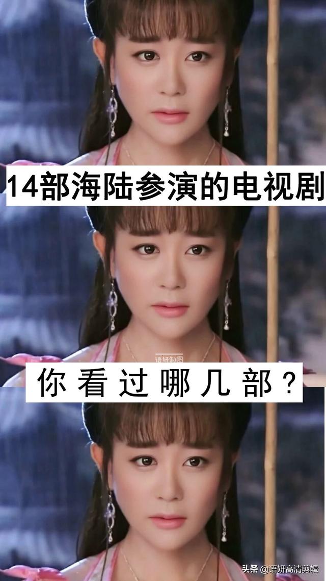 海陆演过的电视剧列述（14部海陆参演的电视剧）