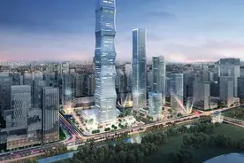 518米的合肥恒大中心烂尾后或让合肥永久失去500米以上超高层建筑图片