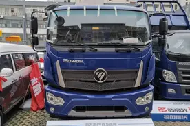 合法装载16吨，前置举升重货也不怕，福田瑞沃ES5自卸车优势多多图片