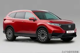 新车 | 全新前脸，轴距加长，全新CR-V要来了！引入国内又是爆款？图片