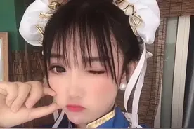 被称为“女版鹿晨辉”，这位中国版春丽，身材太犯规了图片