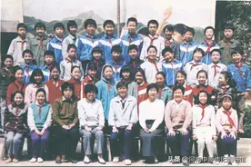 （3）太空女英雄刘洋老照片，图1刘洋小学毕业照，图5初中毕业照图片