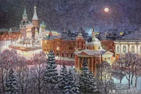 俄国首都莫斯科：有严冬护卫，曾经被外敌攻破过吗？图片