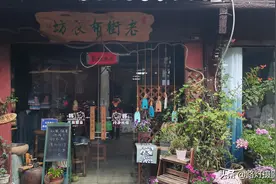 凌晨6点的高淳老街，生火做饭，锯木买菜，难得一见的金陵烟火图片