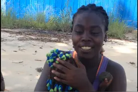 管理安哥拉黑人工人时的一点认识与经验 我在非洲安哥拉的日子185图片