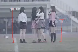 Redvelvet最真实的直拍，无灯光无特效，身材矮小比例似素人图片