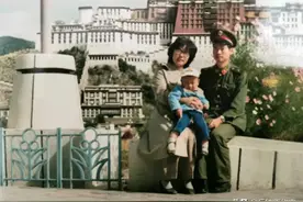太艰难了：80年代初，一位53旅的军嫂带着一岁多的儿子进藏探亲图片