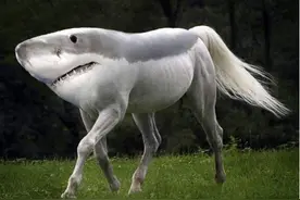 行走的肩章鲨，野心不只是海洋，展示了鲨鱼家族恐怖的进化能力图片