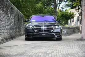 极具舒适的感官盛宴 试驾：奔驰S500L图片