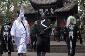 “阴曹地府”在中国这个地方，为了化解老百姓建了一座“通仙桥”图片