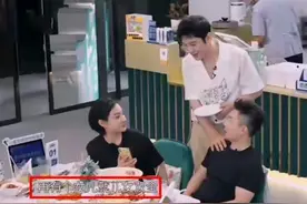 黄晓明羡慕刘璇一儿一女，称自己二胎想要女儿，疑与杨颖备孕中图片