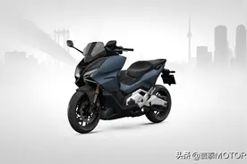 本田佛沙Forza 750欧洲售价公布，比雅马哈“T妈”便宜图片