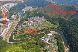 又一条网红玻璃桥开始设计，将跨越龙岩这条母亲河图片