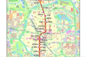 郑州地铁7号线即将开工，设立这些站点图片