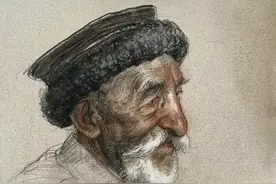 天津美院于小冬教授新疆写生最新作品选集图片