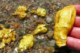 河南发现31吨特大型金矿，价值116亿元，全球金价会出现波动吗？图片