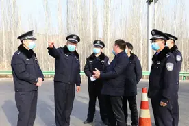 杜志龙到镇川督导调研图片