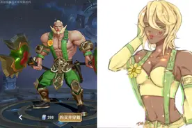 王者男英雄女化后有多好看，庄周化身西域女神，姜子牙成为仙女图片