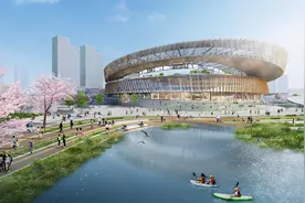 上海虹口体育场改造图片