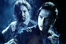 《杀破狼》幕后冷知识：打戏激烈主演都挂了彩，原来结局有两种图片