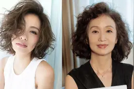 老年人过年烫发怎么能少得了“短发卷”！洋气减龄好打理，超好看图片