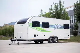 陆潜者“季风”双轴拖挂 AVILA-722新车上市图片