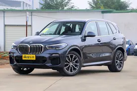 运动中享受豪华，中大型SUV，深度评测2021款宝马X5图片