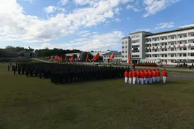 燃爆！！“十个关键词”解锁火箭军某部军体运动会图片