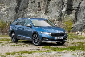 测试全新斯柯达明锐Octavia Scout：专业家用旅行车图片